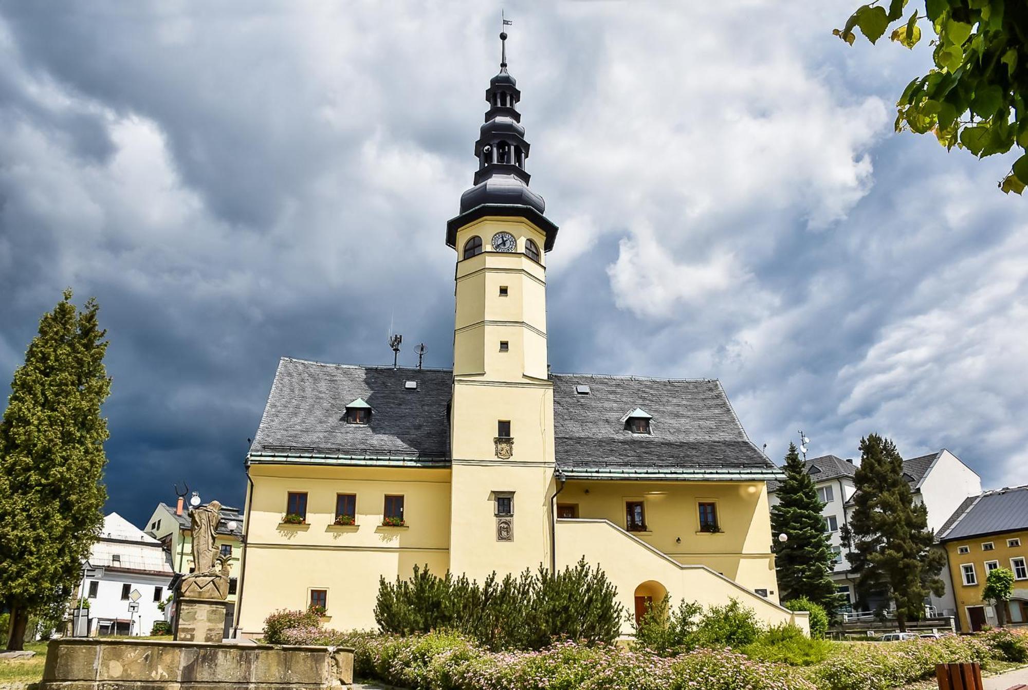 Penzion U Skoly Stare Miasto  Zewnętrze zdjęcie